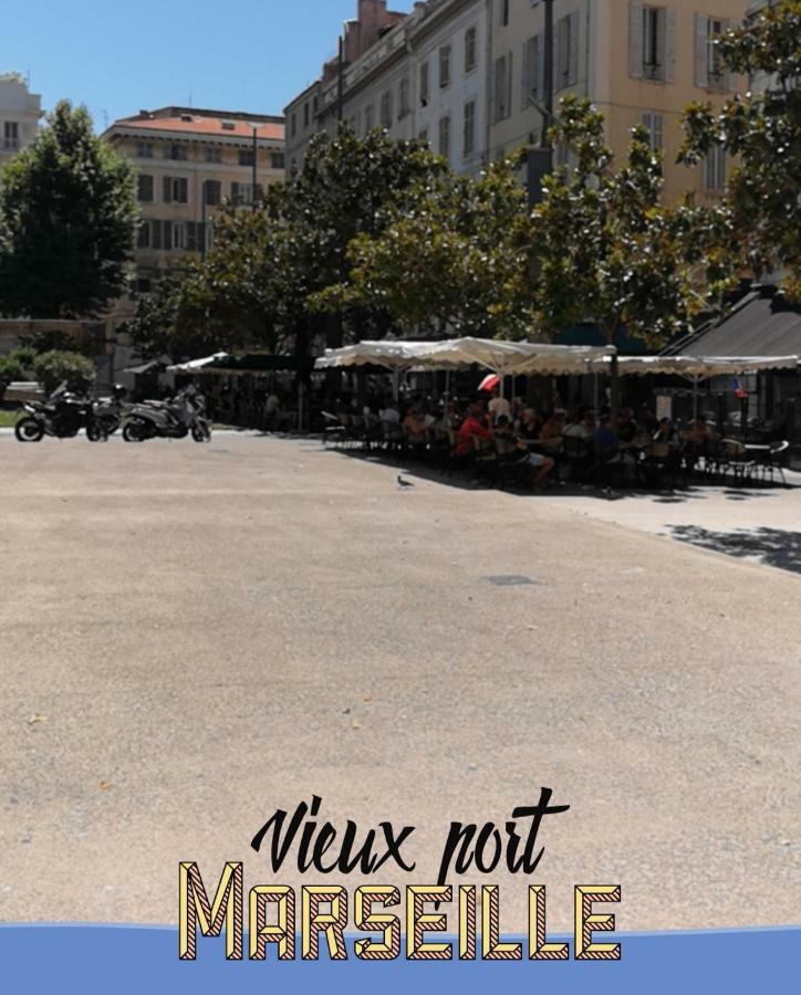 Appartement L'appart du vieux port à Marseille Extérieur photo